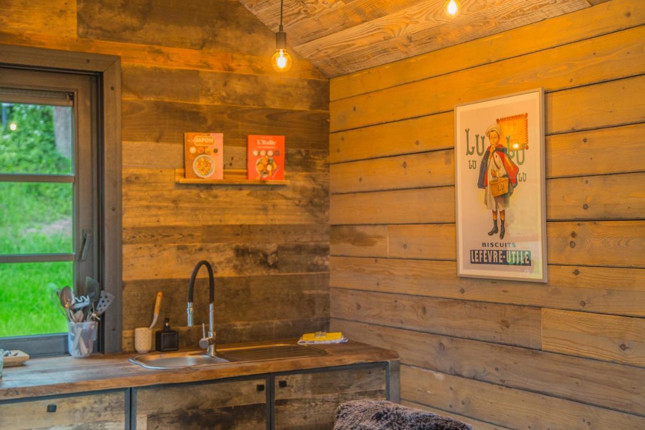 Willa Be Chalet Ferrières Zewnętrze zdjęcie