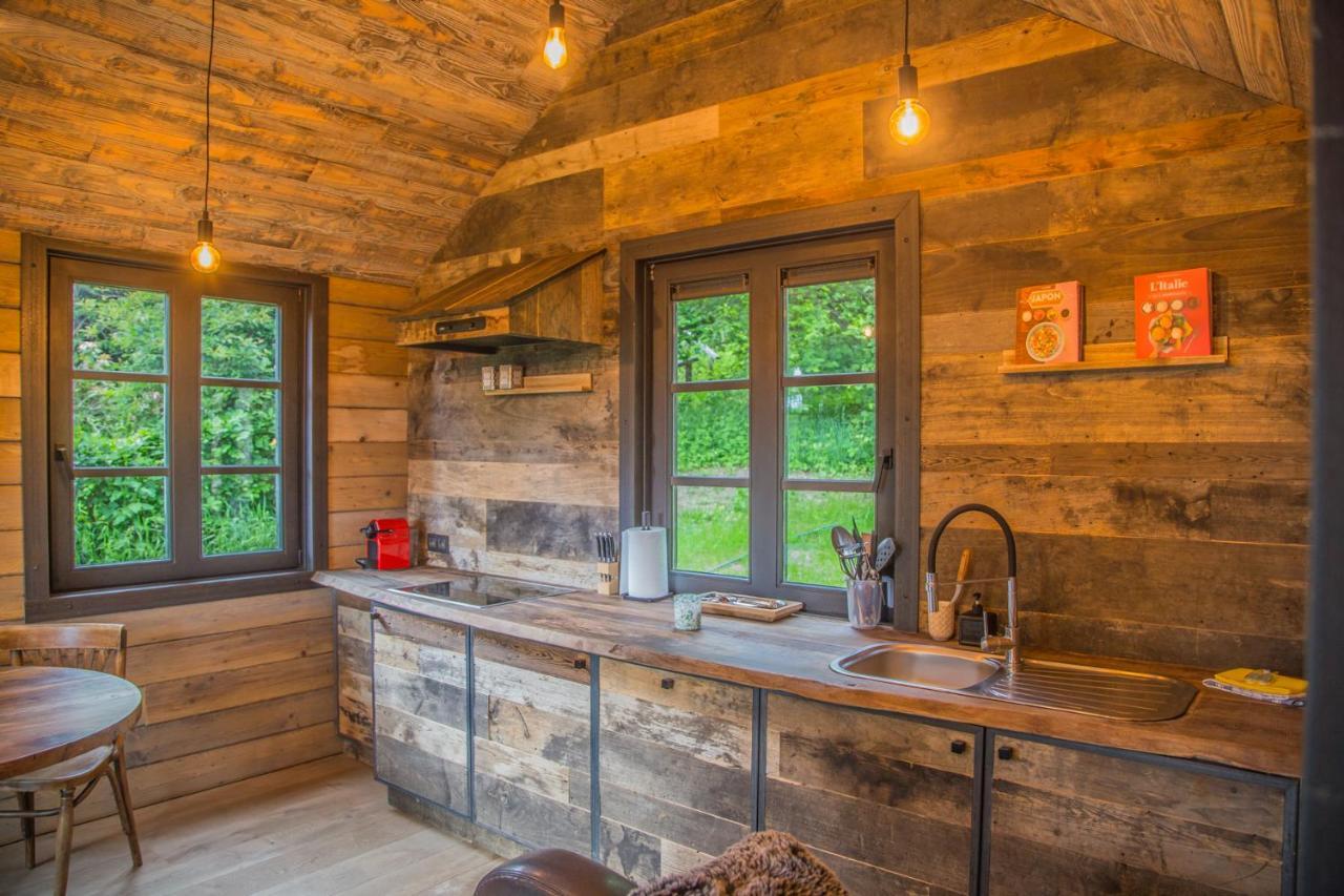 Willa Be Chalet Ferrières Zewnętrze zdjęcie